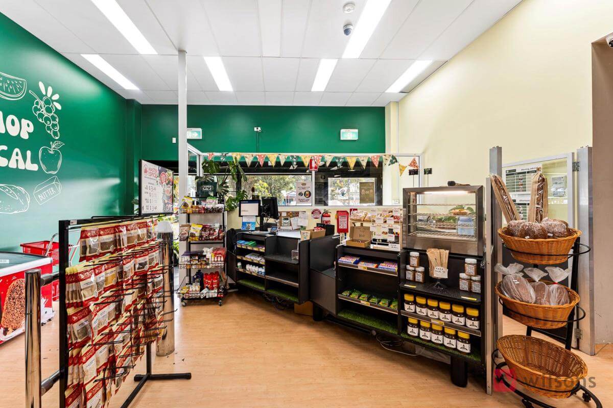 Fantastic small local supermarket