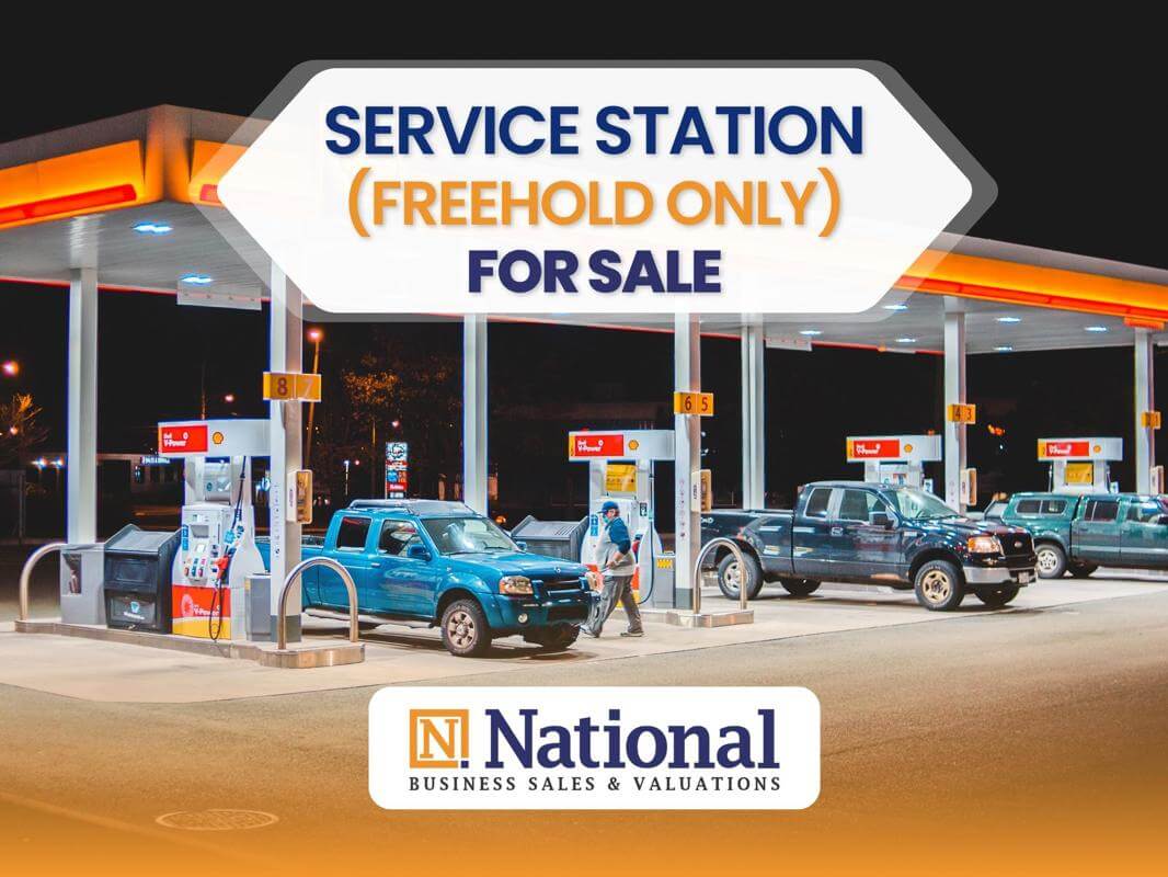 High Return Freehold Service Station - Property Only | For Sale in Bendigo