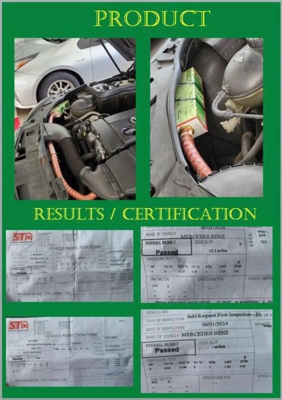 Superpower Booster, Fuel Saver and Emissions Reducer for all Automobile Engines & Generators