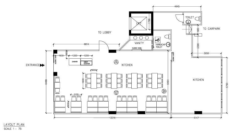 Takeover Of Restaurant Premises Near Little India