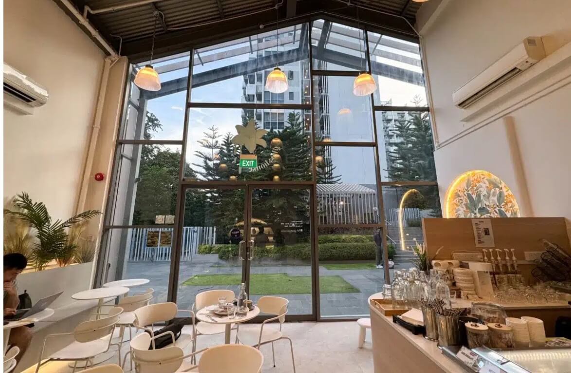 Beautiful Glass Dome Waffles & Ice Cream Cafe For Takeover