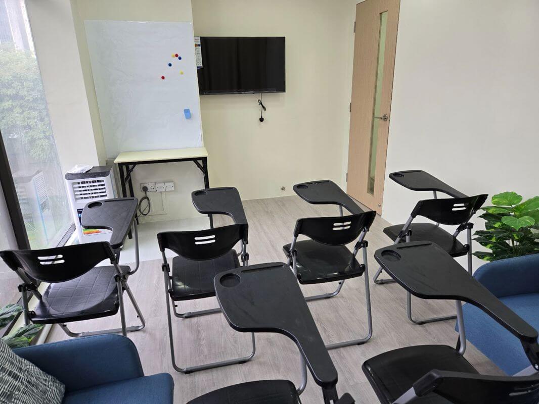 Well Furnished and Well Renovated Classroom for Take Over