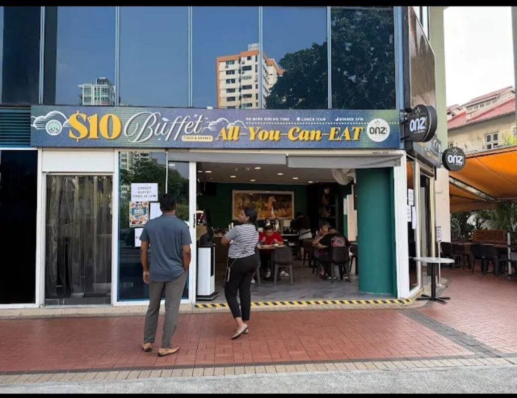 Buffet Restaurant For Take Over At Paya Lebar