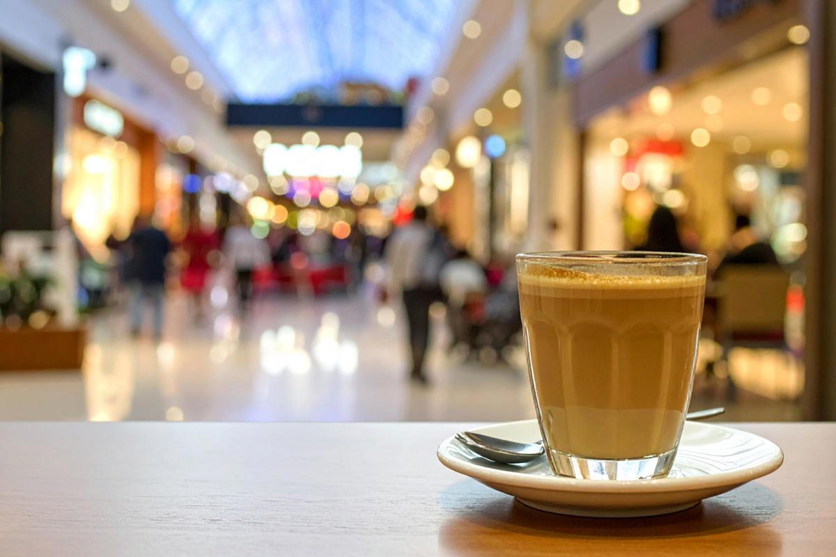 Prime Shopping Centre Cafe  High Foot Traffic & Easy to Operate | MAS237