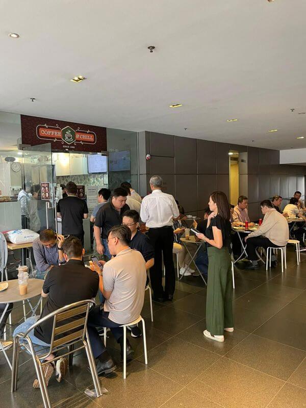 Profitable Cafe For Take Over