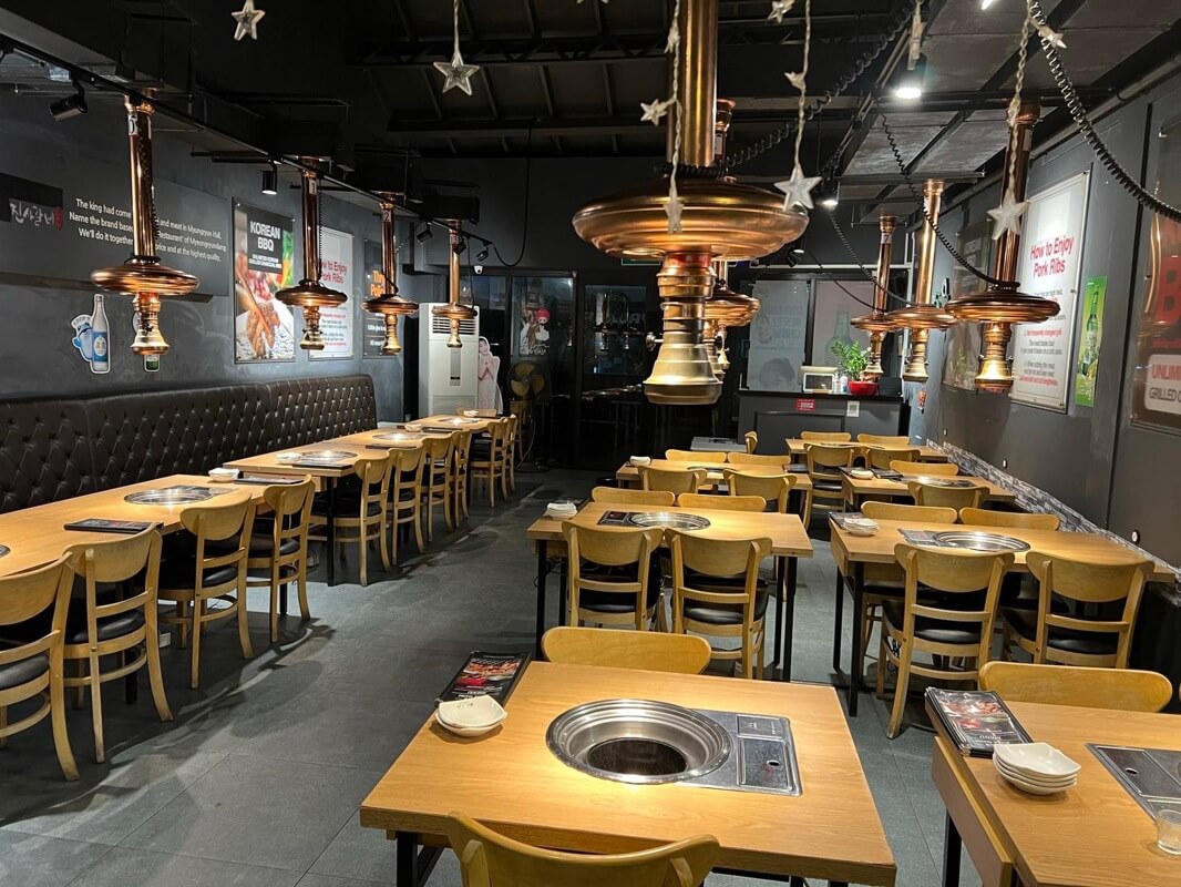 Popular Korean BBQ Restaurant In Prime Area