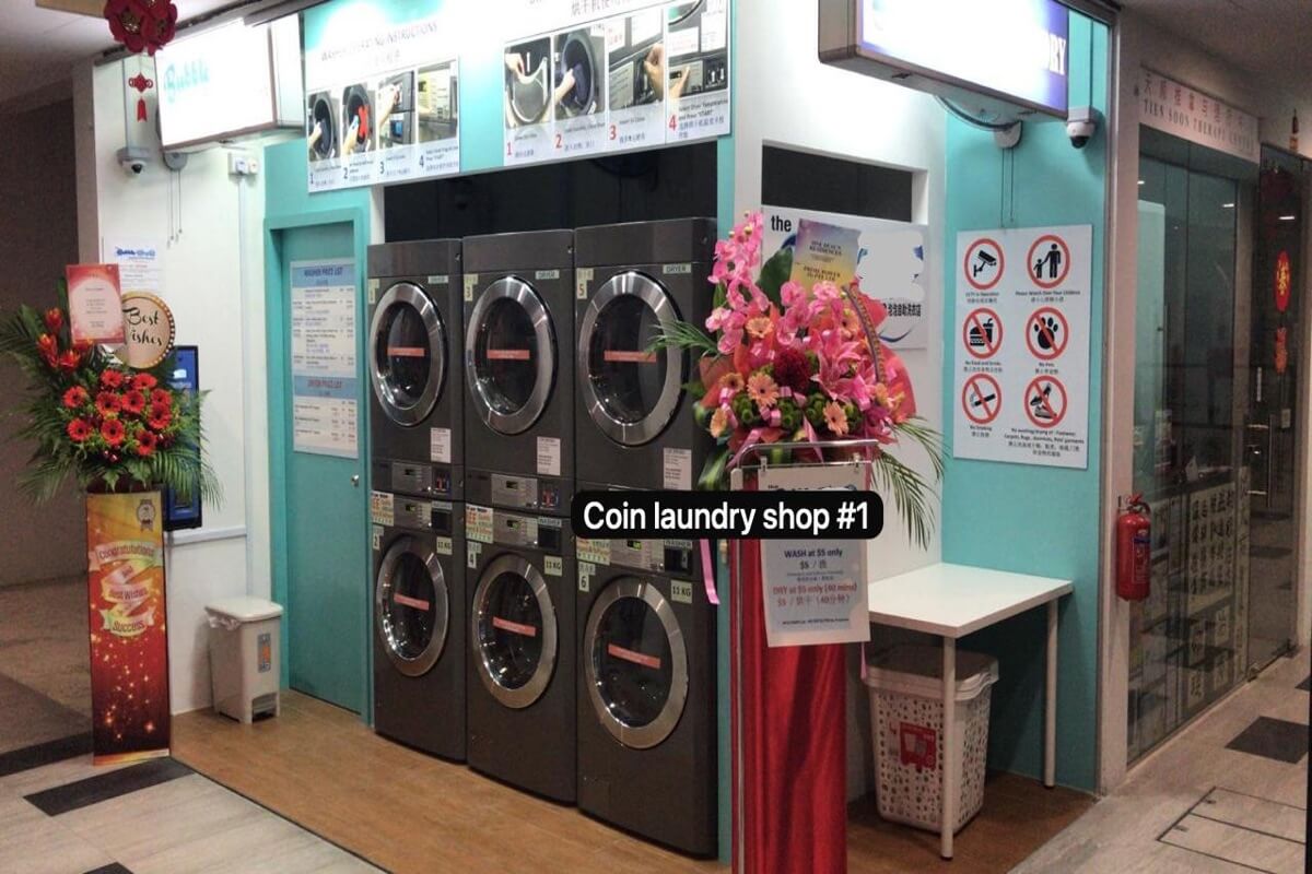 Prominent And Profitable Dry Cleaning Shop, Factory And Multiple Coin Laundry Shops For Takeover