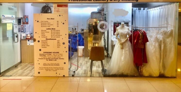 Prominent And Profitable Dry Cleaning Shop, Factory And Multiple Coin Laundry Shops For Takeover
