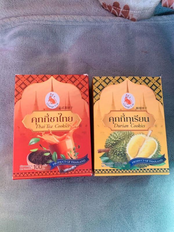 Thai Flavour Cookies Business (for export)