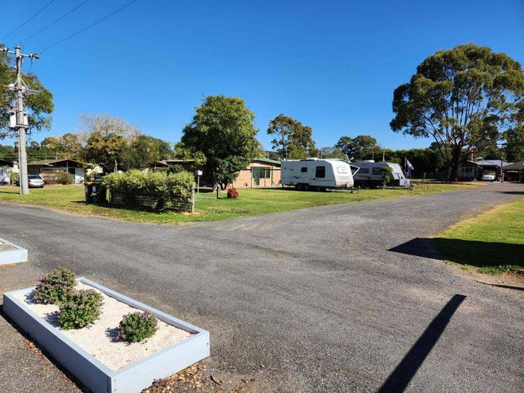 Caravan Park In Tourist Destination