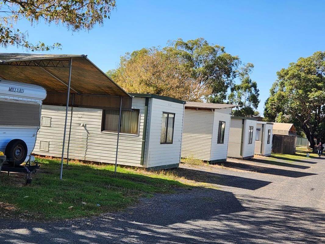 Caravan Park In Tourist Destination