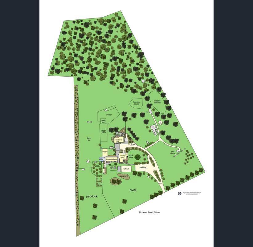 SCHOOL CAMP, GROUP ACCOMMODATION, RETREAT