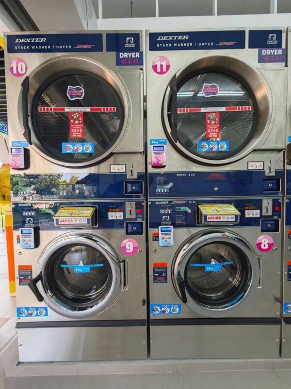 西海岸自助洗衣店转让