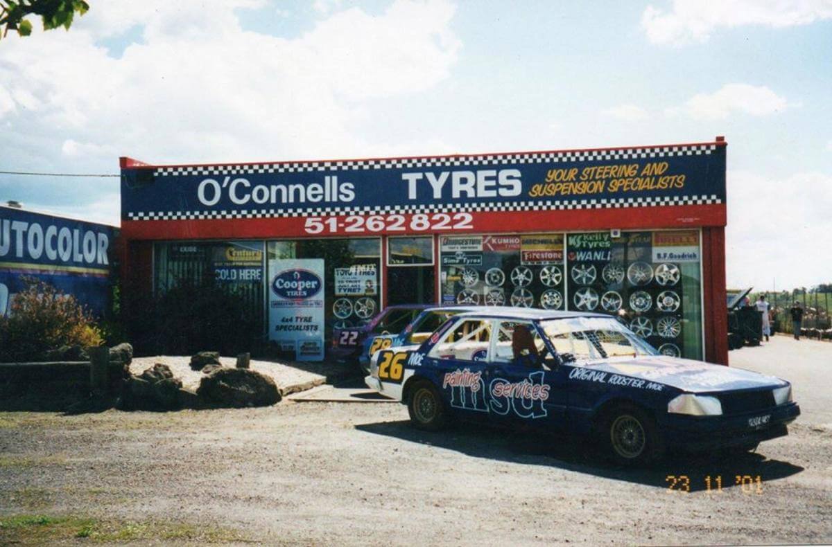 Very busy Mechanical service and Tyre Business