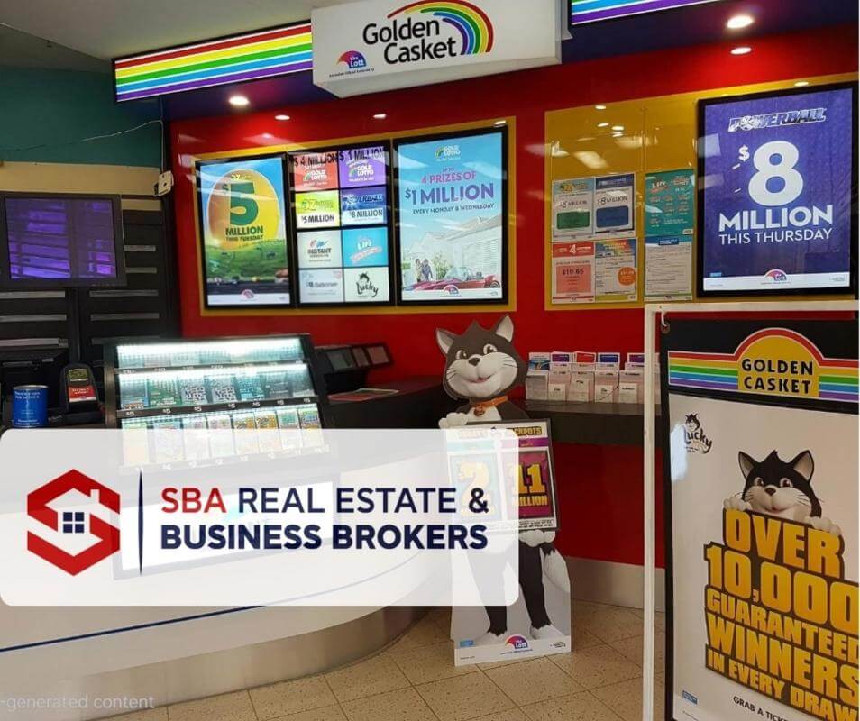 Profitable Newsagency & Lotto for Sale  Townsville