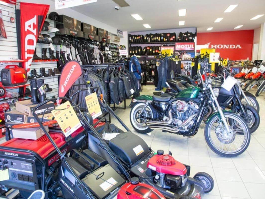 Huge Cash Cow - Motorcycles & Power products.