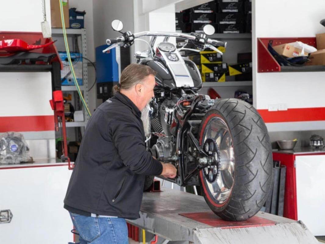 Huge Cash Cow - Motorcycles & Power products.