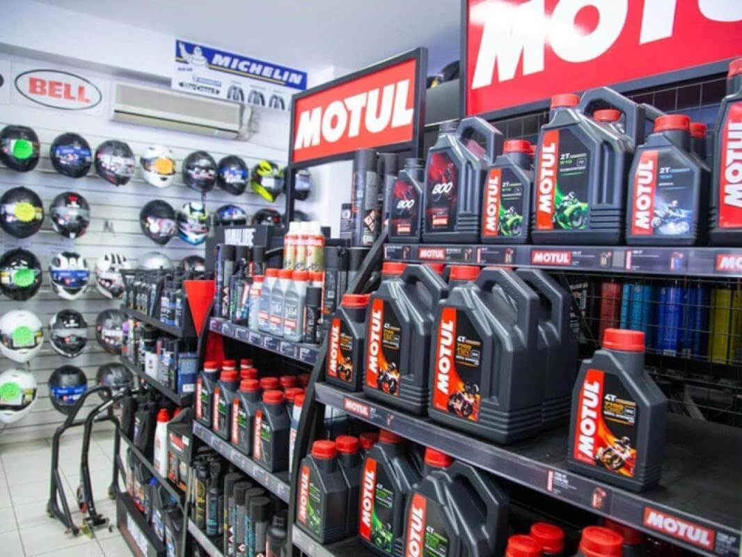 Huge Cash Cow - Motorcycles & Power products.