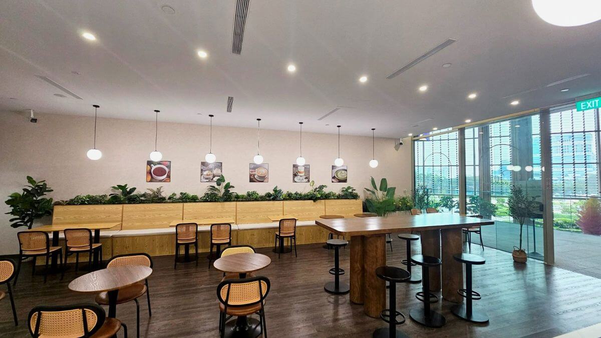 Cafe Unit Under Geneo Office Building For Take Over Or Operating Partner