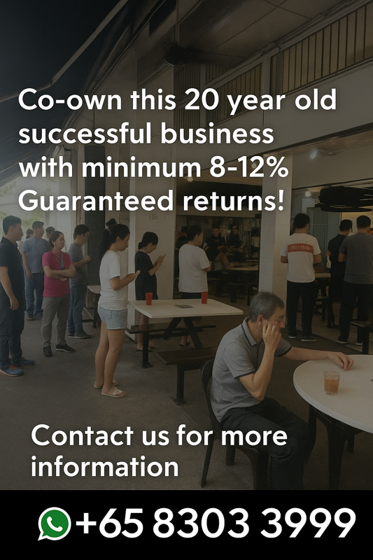 🔥Good Passive Income! 8–12% Guaranteed Returns Backed By A Proven 20-Year Biz🔥