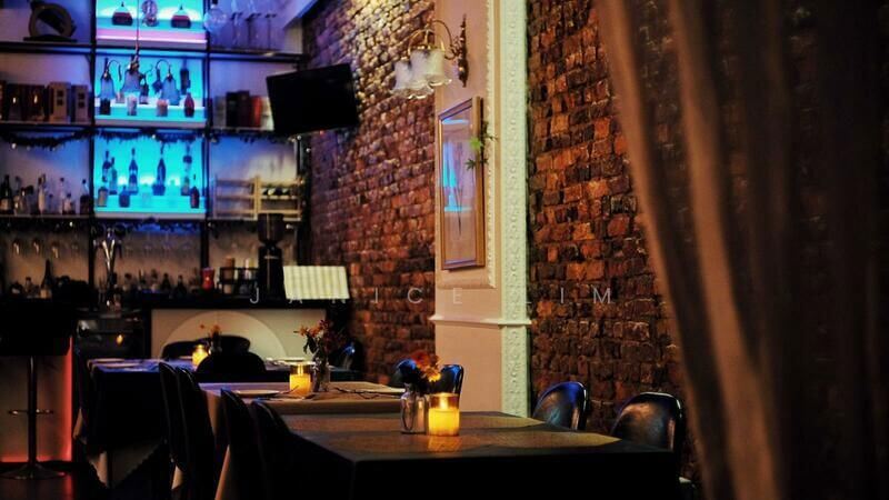 Bistro Restaurant Bar In Lavender Syed Alwi For Takover