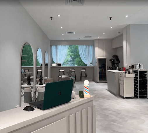 Newly Renovated Korean Style Hair Salon