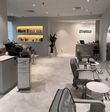 Newly Renovated Korean Style Hair Salon