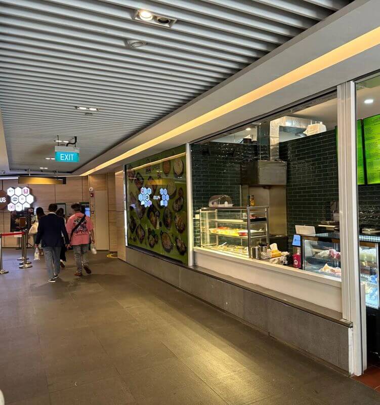 Take Aways Food Shop For Rent At CBD