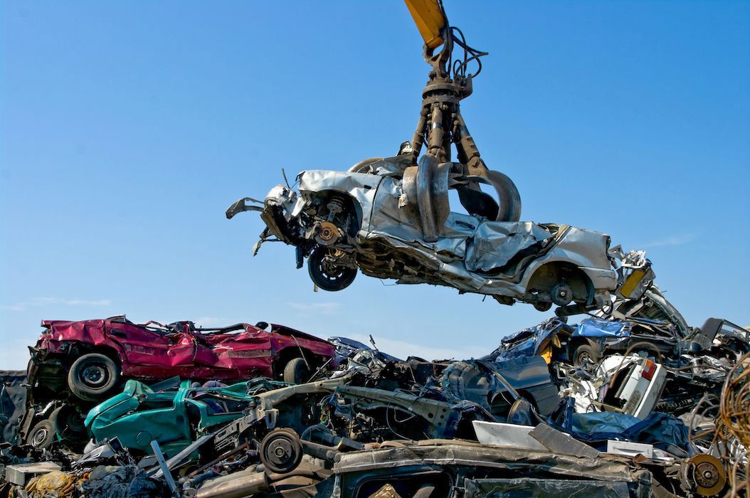 Scrap Metal Recycling Business For Sale
