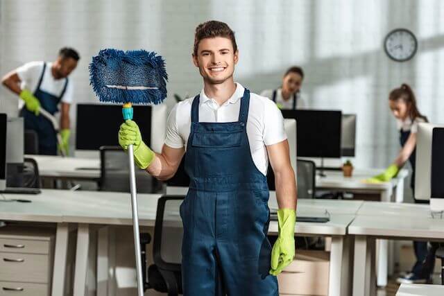 Well-Established Commercial Cleaning Business – Aged Care & Office Contracts