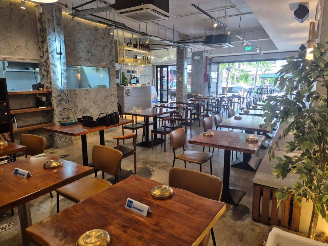 Wide And Prominent Frontage High Footfall Ready To Operate