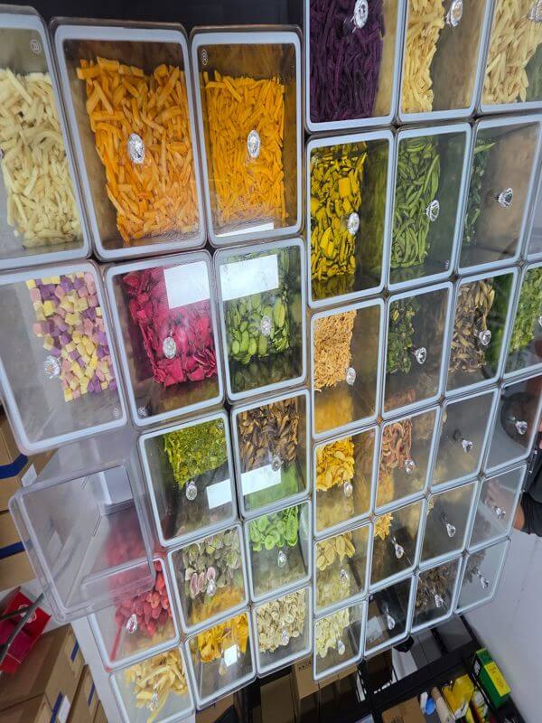 Fruits & Vegetables Crisp Live Stream Business