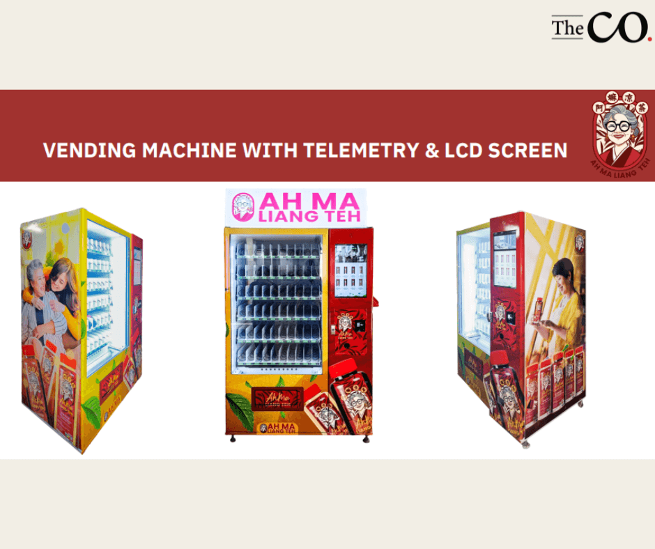 Invest In A Herbal Tea Vending Machine Franchise With Expected Annual Return Of More Than 66%!