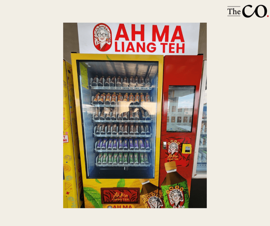 Invest In A Herbal Tea Vending Machine Franchise With Expected Annual Return Of More Than 66%!