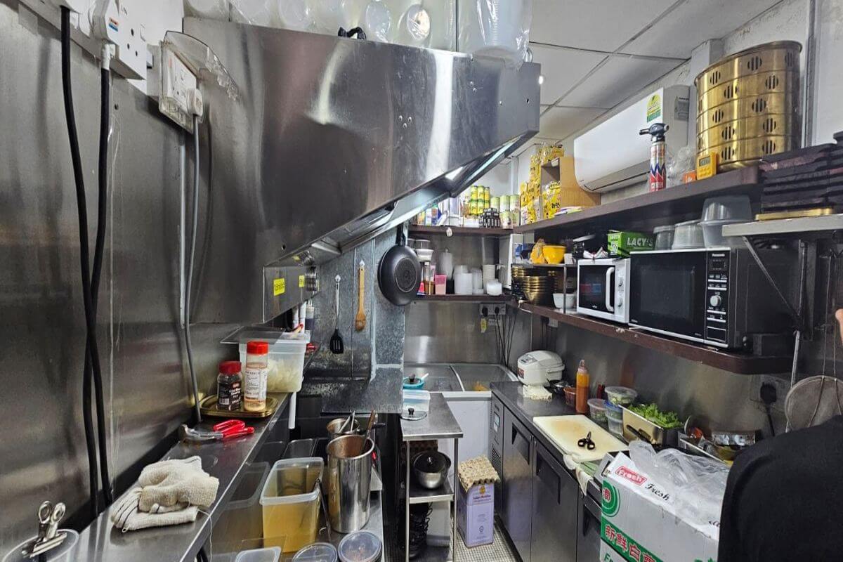 Renovated Cafe Space In Chinatown For Takeover