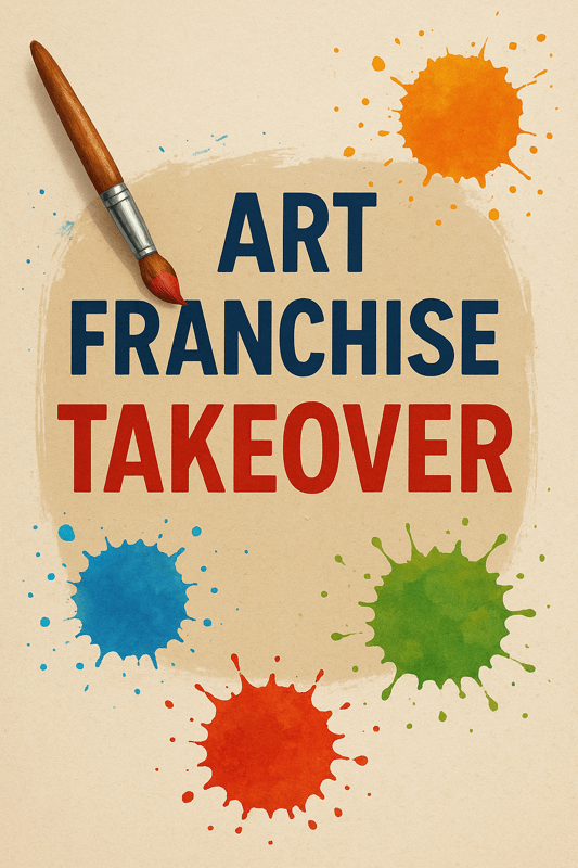 Established Art Enrichment Franchise For Acquisition (Prime Ang Mo Kio)