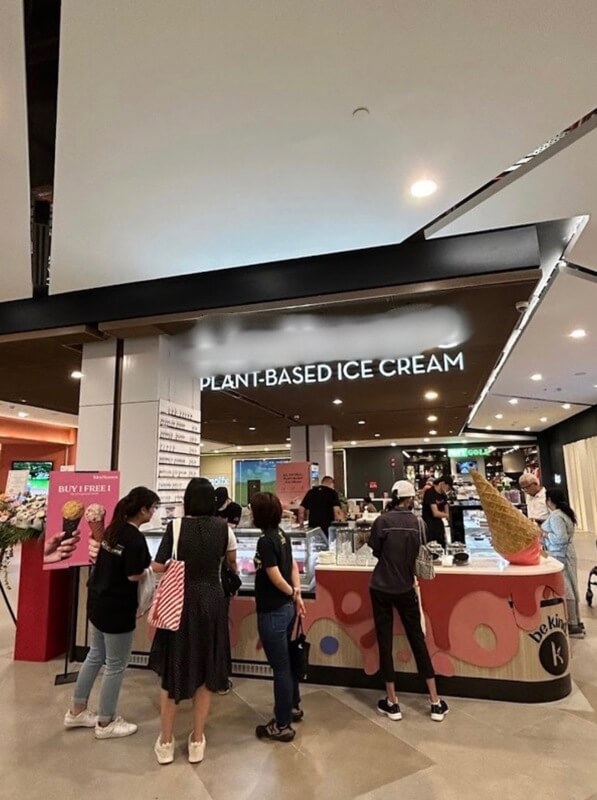 For Sale: Premium Vegan Ice-Cream Franchise In Prime Orchard-Area Mall
