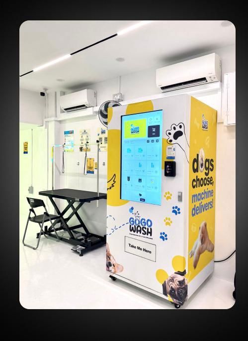 Gogowash - 24/7 Self Service Pet Care Facility