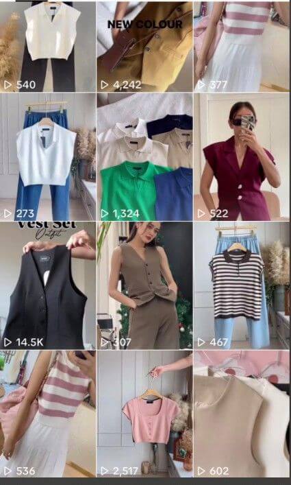 Women’S Fashion E Commerce Store For Takeover, Ready Website, Socials, And Assets Included