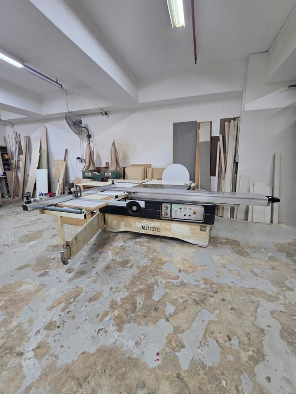 Carpentry Factory & Equipment Takeover – Mandai (B1)