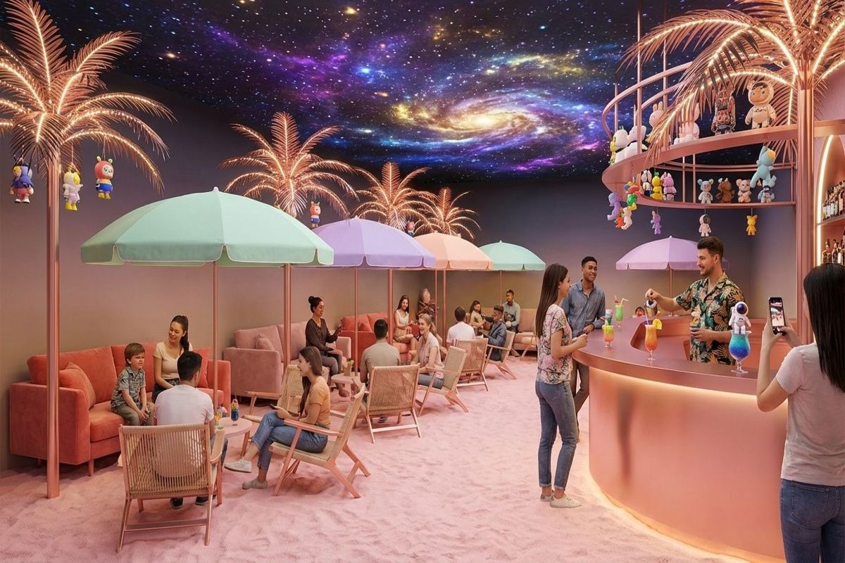 World's First Luxury Designer Toy Experience In Bangkok