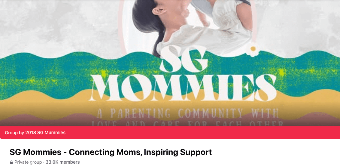 For Sale: Singapore’S Largest Private Female-Only Mummy Community (33,000+ Members)