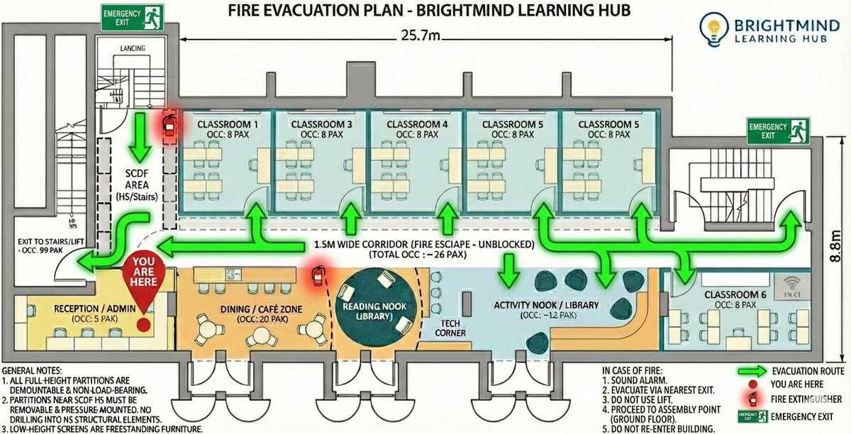 Premium Enrichment Room Co-Share (All-In) — $2,000 / Room