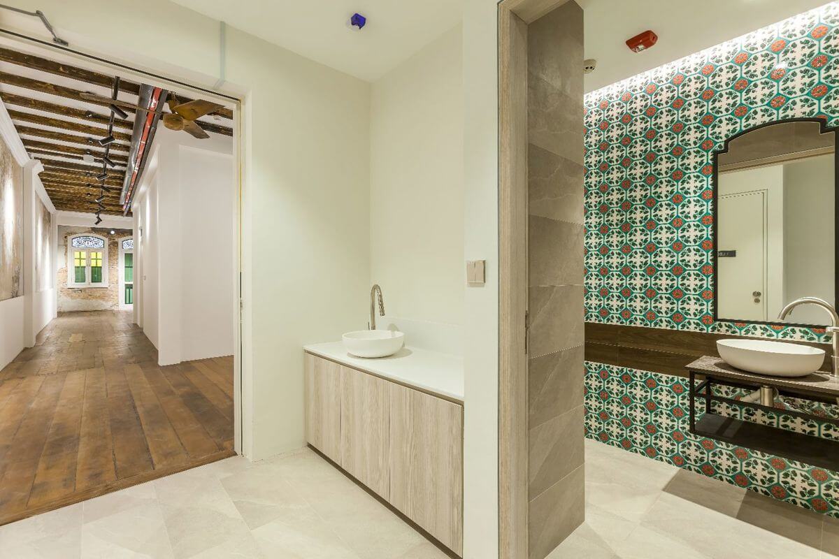 Conserved Freehold Shophouse For Sale - Newly Renovated@75 Maude Road