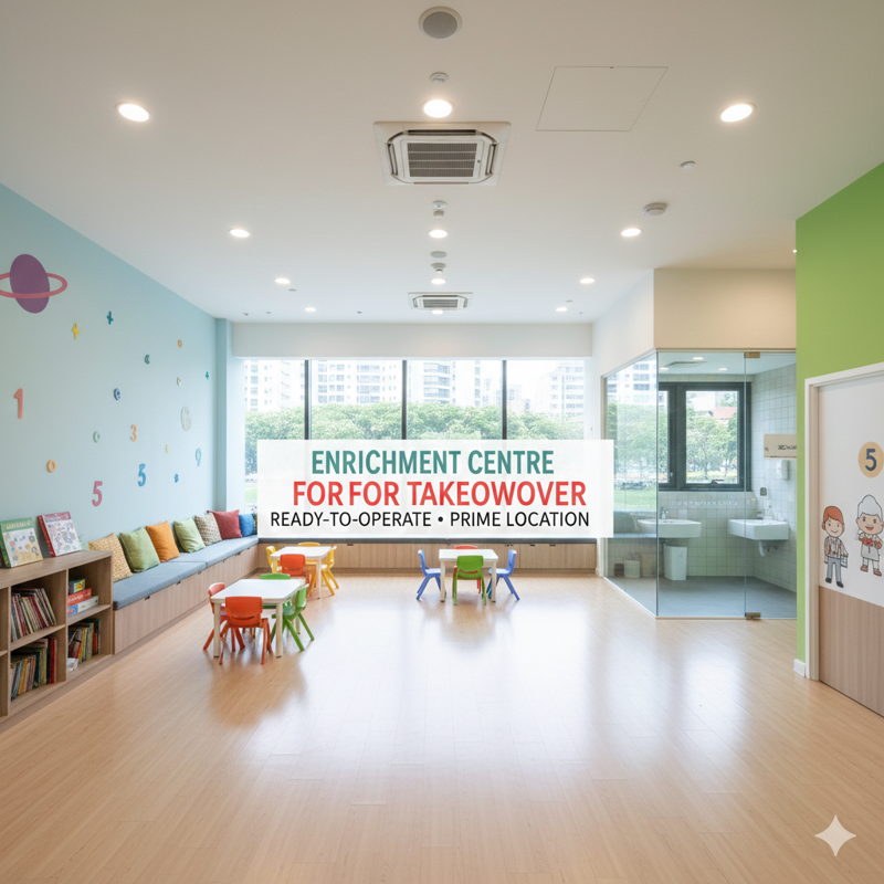 Prime AMK Hub Commercial Unit: Long-Term Lease & Fitted Shell Takeover