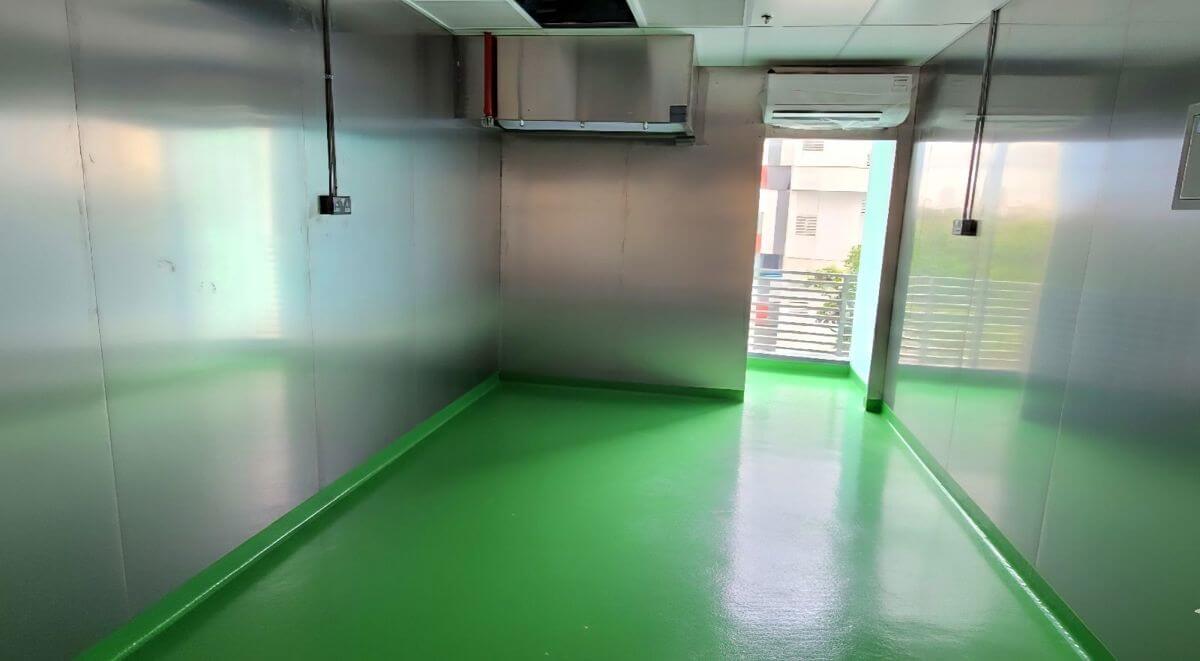 Affordable Central Kitchen