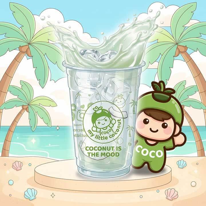 LOW STARTUP COST -  Own the Mood,  Sip the Profit.