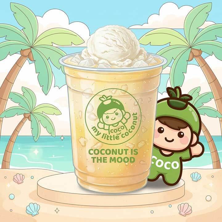 LOW STARTUP COST -  Own the Mood,  Sip the Profit.