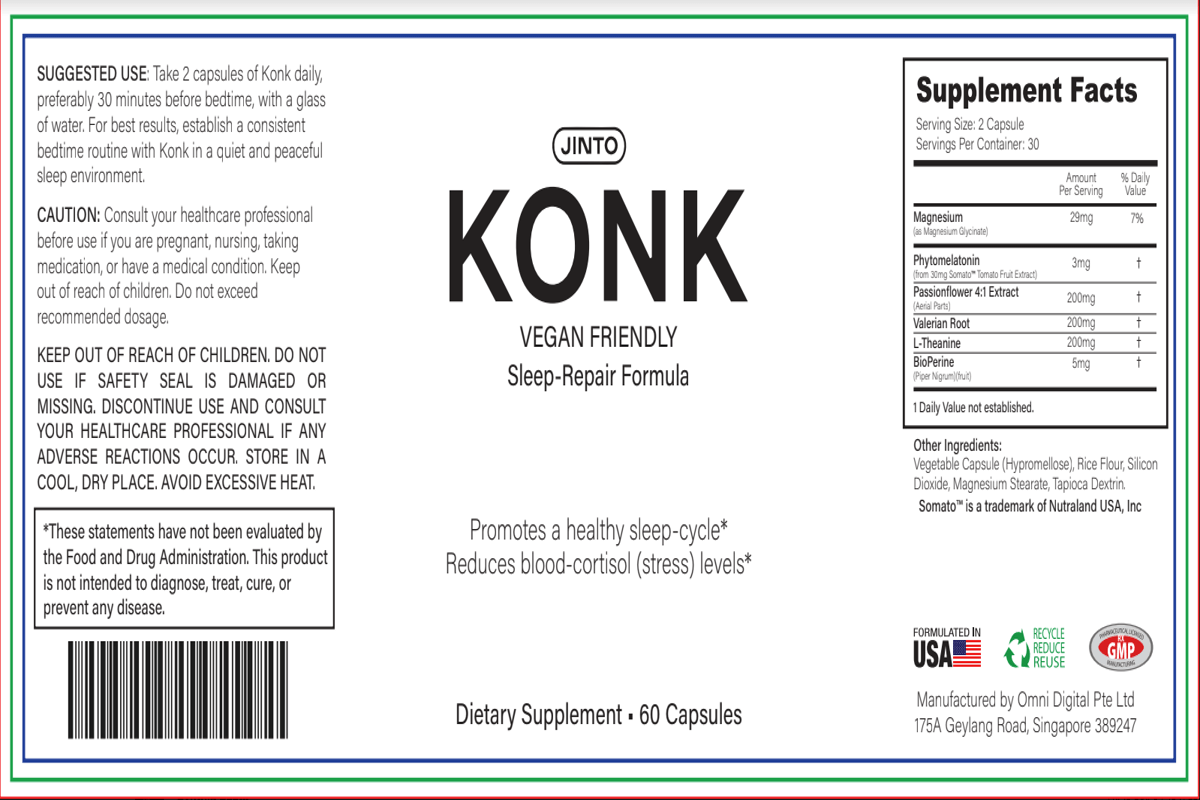 E-Commerce Supplements Brand In US