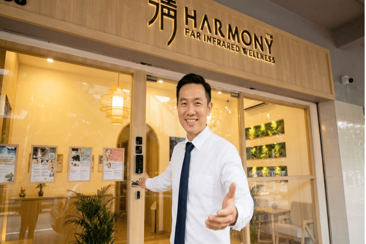 Self-Serviced Fully-Automated, Far Infrared Wellness, Private Sauna.  招募加盟商和合伙人-自助远红外线光波养生阁